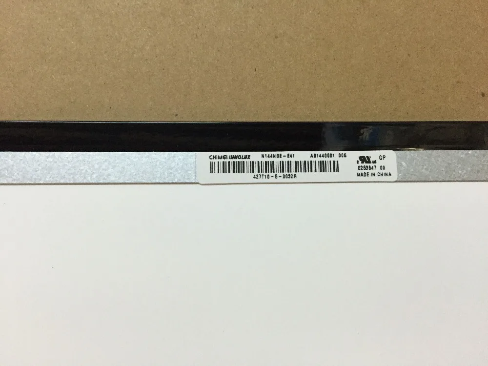 Оригинальный светодиодный ЖК экран A + N144NGE E41 14 4 дюйма для Toshiba satellite U840W U845W U800W