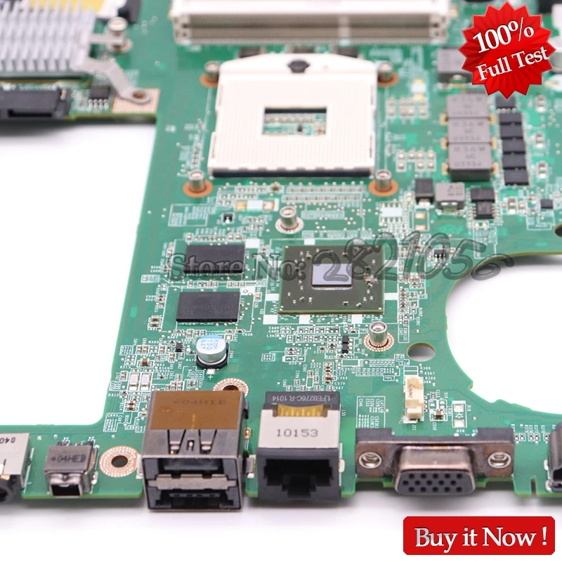 NOKOTION CN 04DKNR DA0FM9MB8D1 материнская плата для ноутбука dell Studio 1558 ATI DDR3 Бесплатный ЦП|main