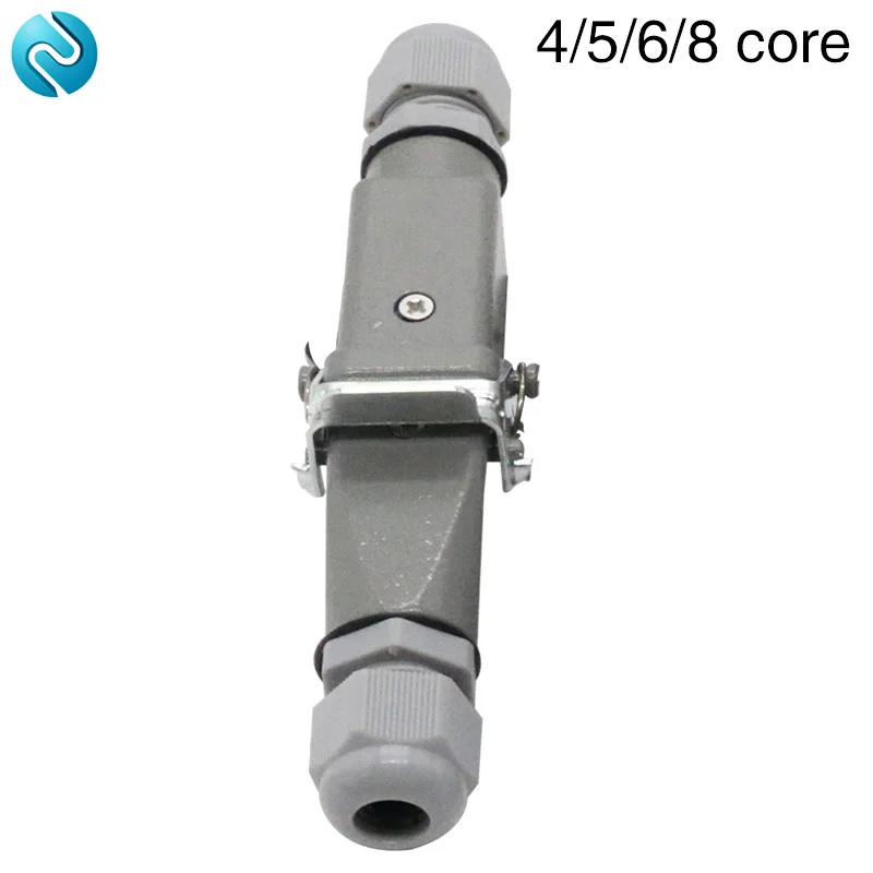 Сверхмощный разъем 4 ядра (3 + 1)5 ядер (4 1)6 (5 1)8 (7 1) 5gas plug 250V кабель