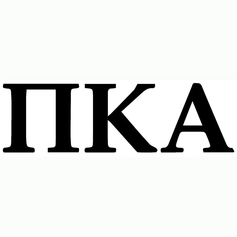 Забавная виниловая наклейка PI KAPPA ALPHA braternity для автомобиля Стайлинг