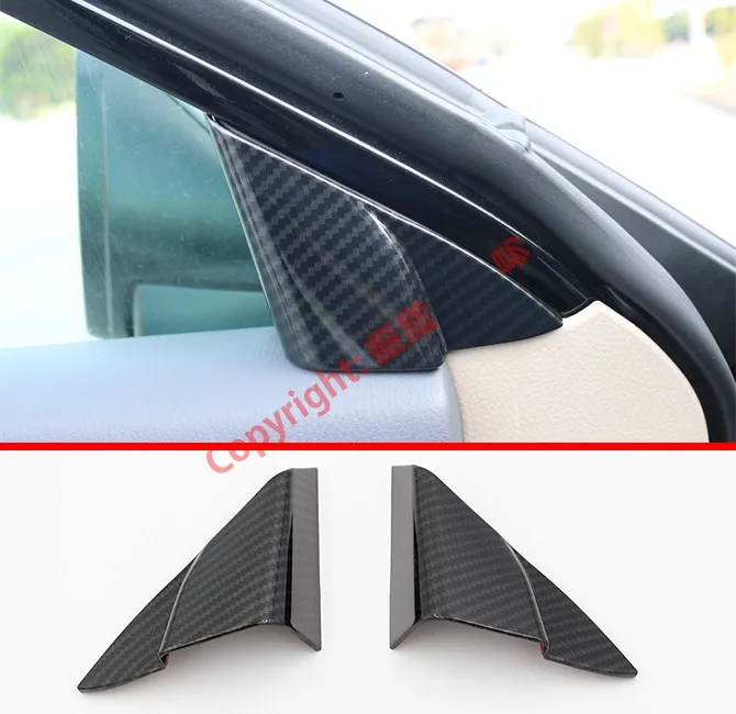 

Carbon Fiber Style Interior A Pillar Cover Trim For Toyota Camry MK8 2018 2019