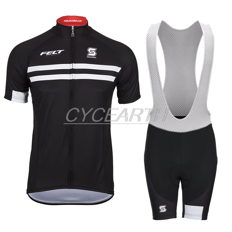 jersey bib shorts Войлок мужской летний комплект с короткими рукавами для велоспорта Джерси дышащая Maillot профессиональная, командная, велосипедная одежда для велоспорта полиэстеровый велосипедный - Цвет: jersey bib shorts