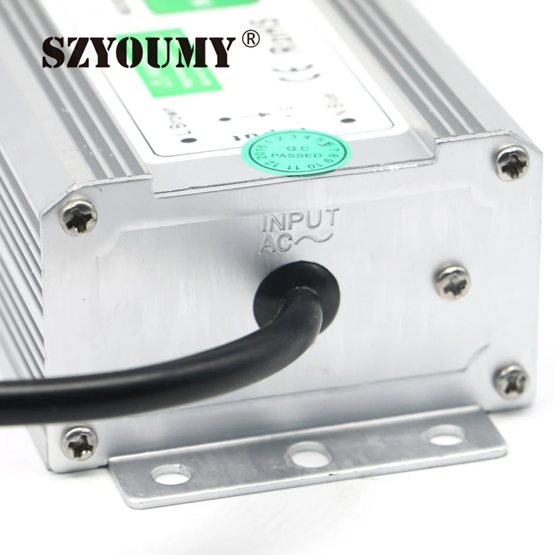 SZYOUMY 2 шт. IP67 блок питания 12 В 100 Вт 8.33A водонепроницаемый светодиодный Быстрая