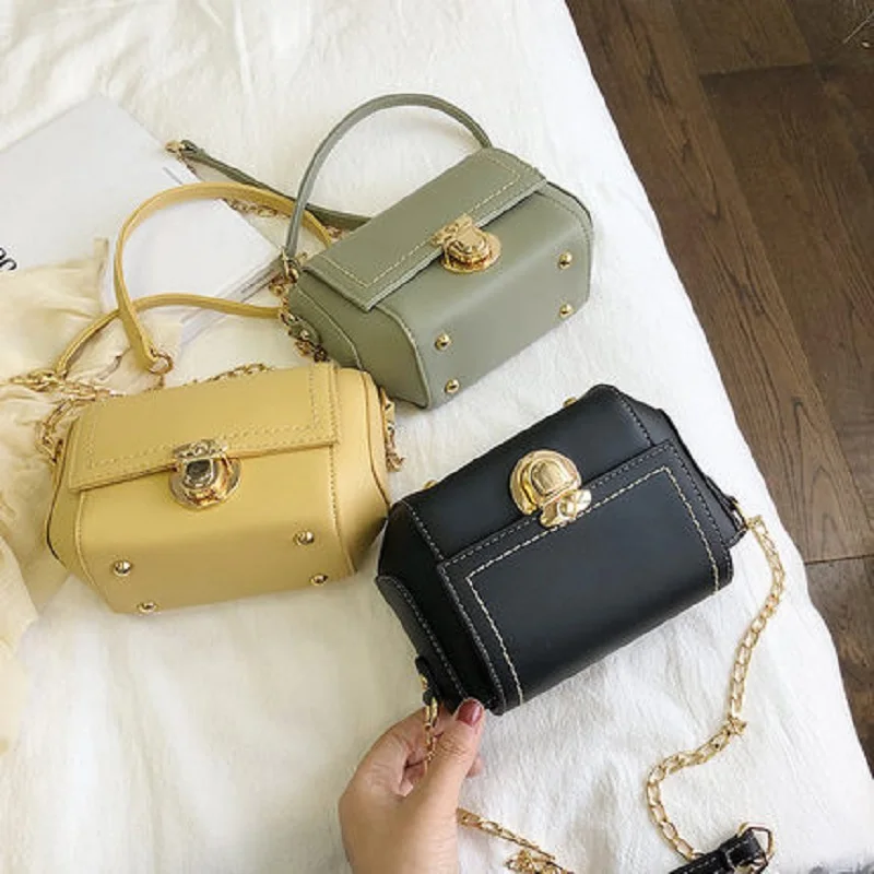 Женская сумка 2019 Новая летняя иностранная газовая мини модная шикарная