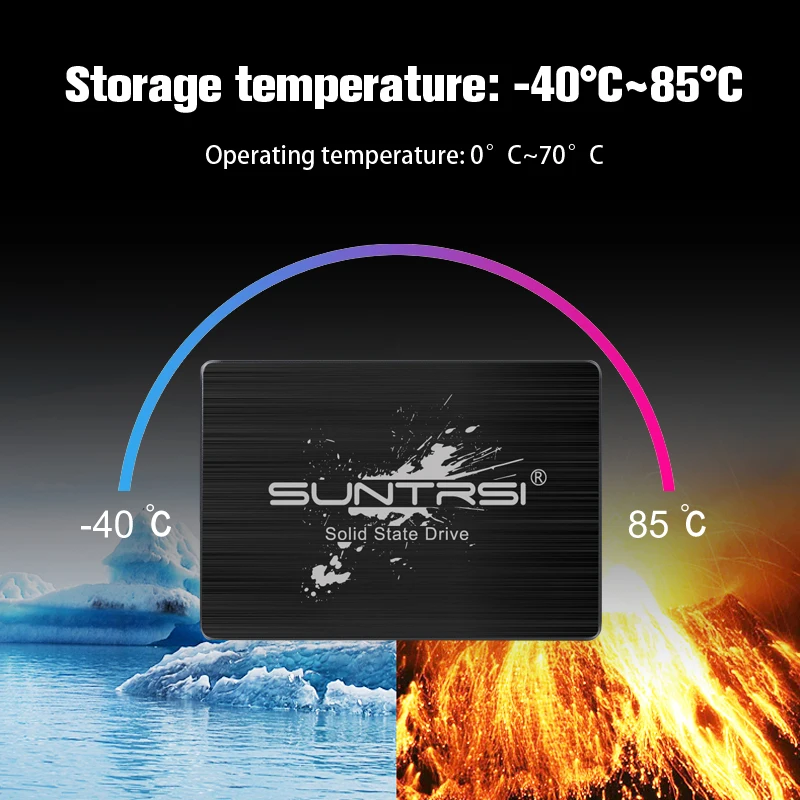 Suntrsi ssd 240 ГБ диск 2 5 дюйма S660ST Внутренний твердотельный реальная емкость диска SATA3