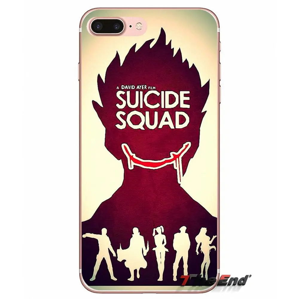Harley Quinn плакат с джокером ТПУ силиконовый чехол для Huawei P Smart Y6 Pro P8 P9 P10 Nova P20 Lite Mini 2017
