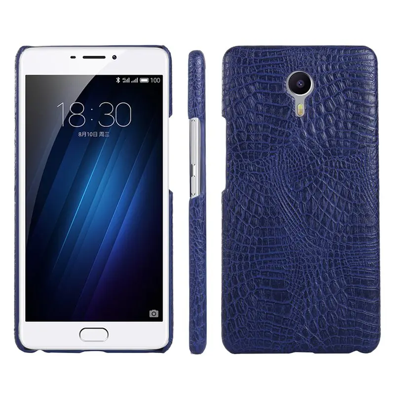 Чехол для Meizu M3 M3s Meilan M3S Роскошный кожаный чехол с крокодиловым узором Max max Макс s