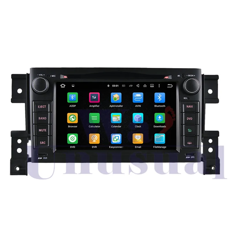 Wanuary Android 10 0 автомобильный ПК GPS навигация для SUZUKI GRAND VITARA DVD плеер радио 2 Din Авто CD