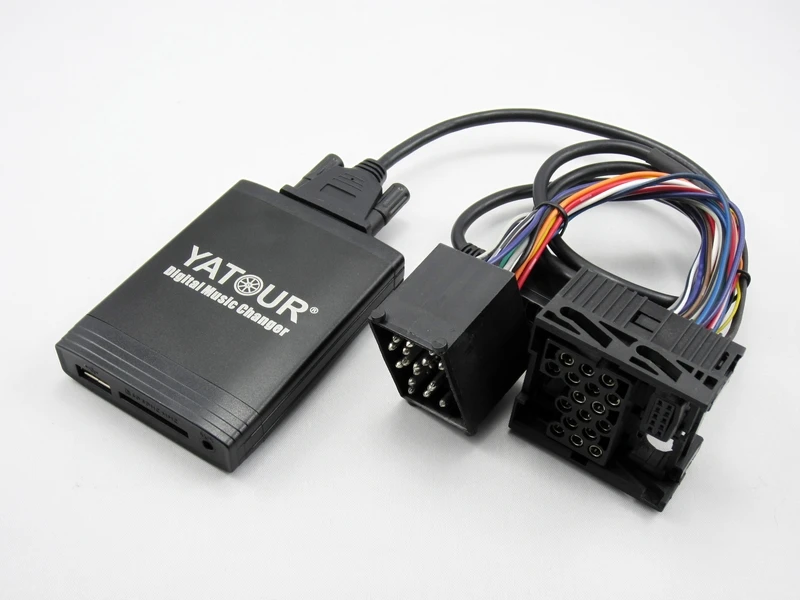 USB SD AUX вход MP3 адаптер для BMW E46 E38 E39 Авторадио 17 pin|mp3 usb sd aux|adapter auxadapter bmw |