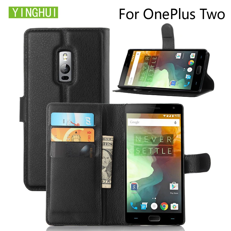 YINGHUI чехол для телефона кожаный Винтажный кошелек One Plus 2 защитный флип OnePlus