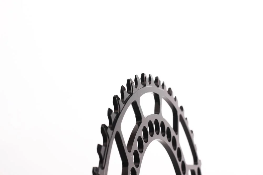 Велосипедное овальное кольцо-цепочка 110BCD узкое широкое одинарное цепное кольцо 5