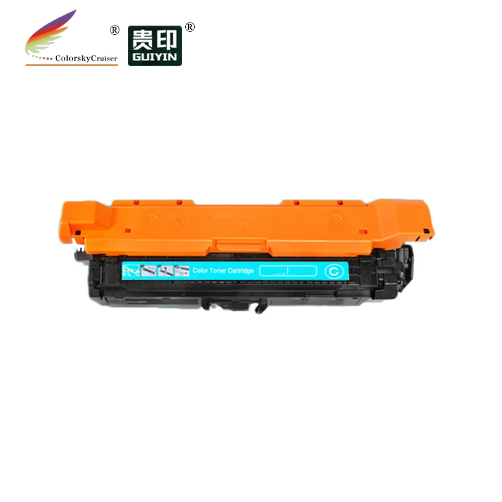 (CS H250 253) Тонер картридж для лазерного принтера HP CM3530 CP3525N CP3525DN CM 3530 CP 3525N 3525DN 3525 5 k/7 k