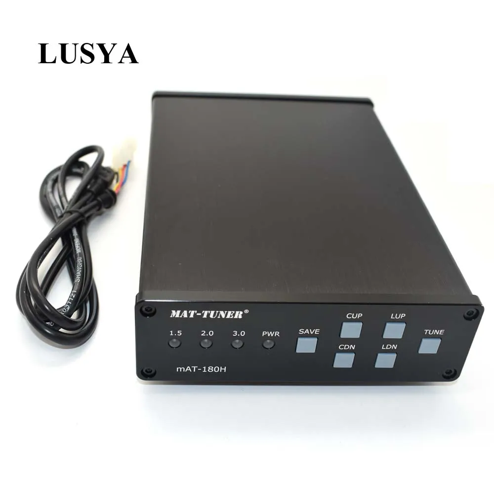 Роскошное только для ICOM Ham Radio HF Auto тюнер 120 Вт mAT 180H автоматическая антенна