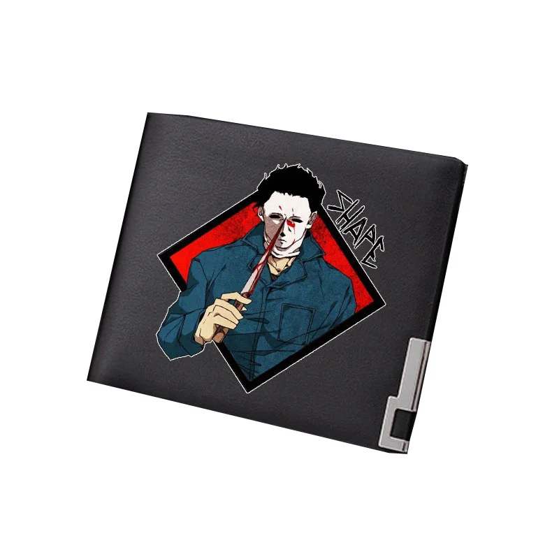 4 Короткий Мужской кошелек для монет с принтом игры "Dead by Daylight", короткий кошелек из искусственной кожи, унисекс, ID держатель для карт, Женский Carteira - Цвет: 4