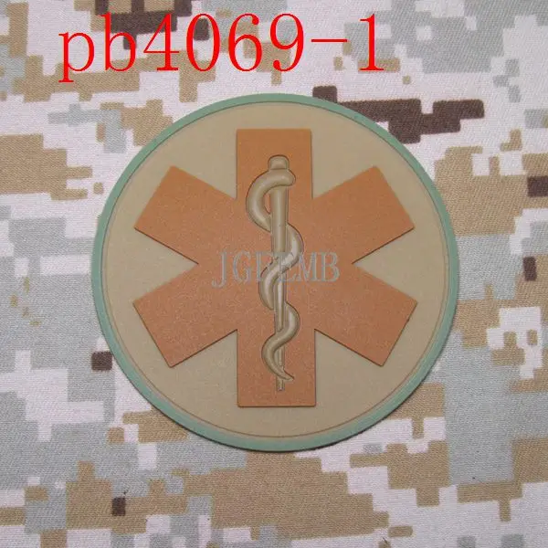 pb4069 Multicam DEVGRU медицинский спасательный тактический боевой дух военный Красный Крест 3D ПВХ патч - Цвет: pb4069 Multicam