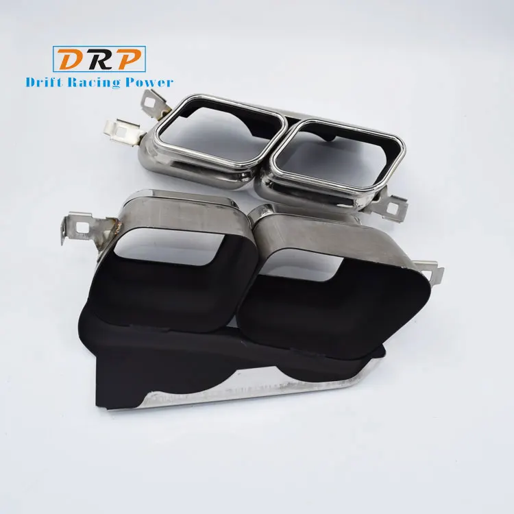 Хит продаж глушитель 1 2 модифицированный из нержавеющей стали для автомобиля