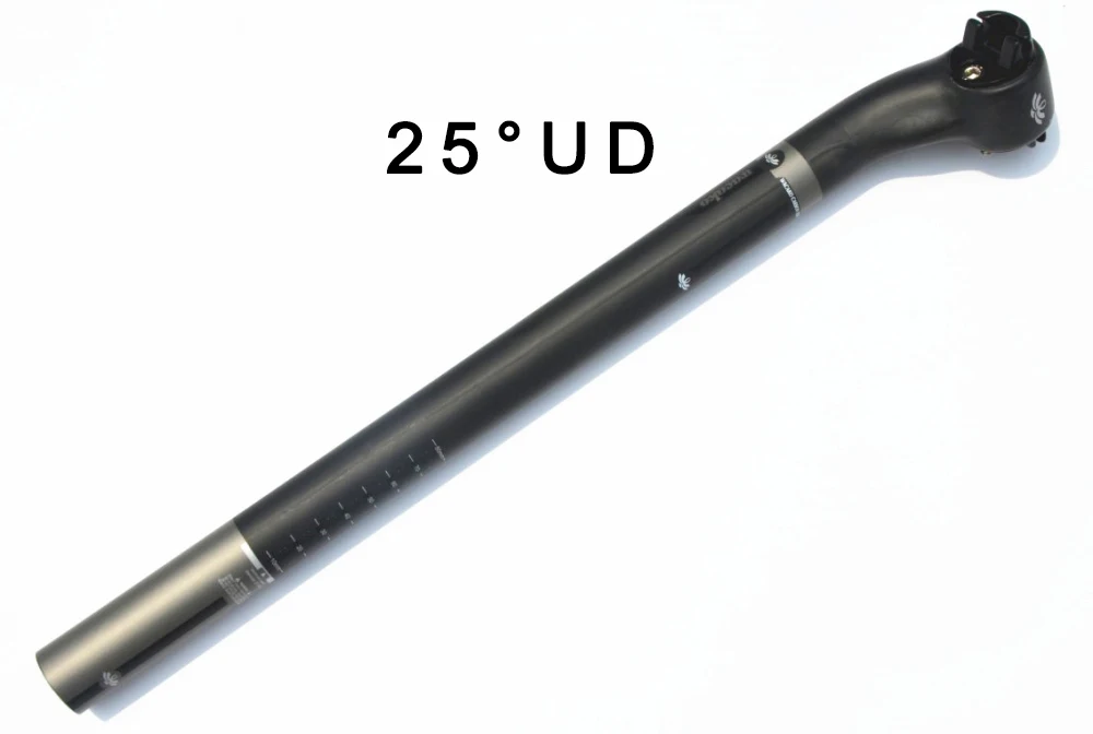 Wacako велосипед 3K UD Matte карбоновый Подседельный штырь МТБ дорожный модель 27 2/30 8/31