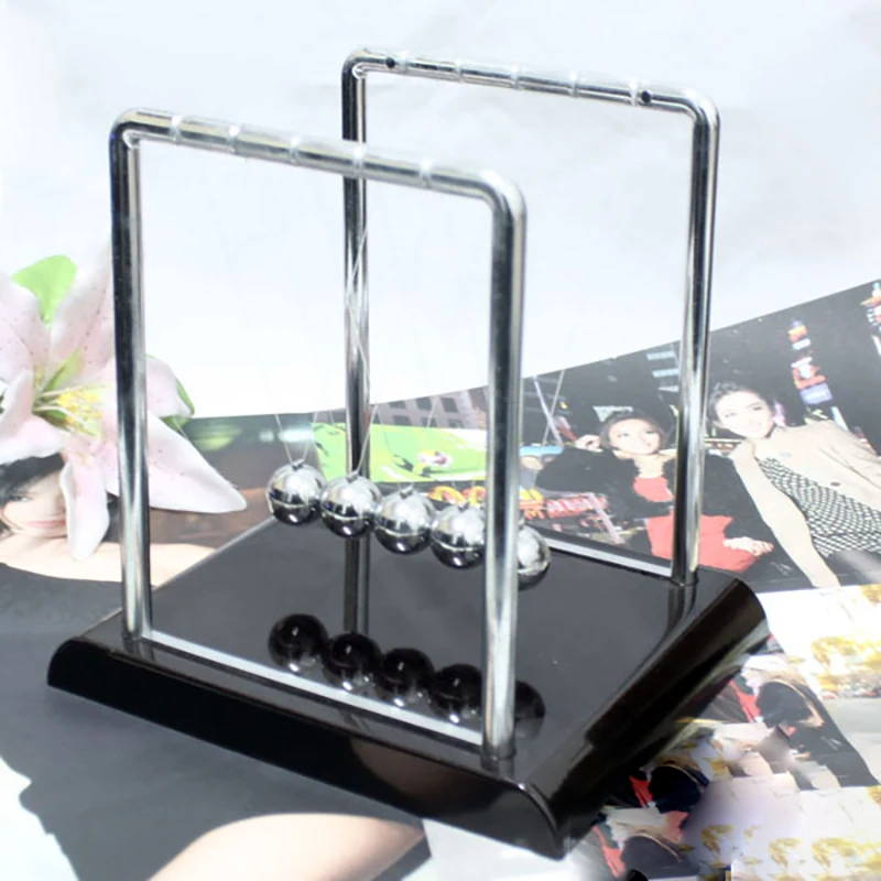 Набор для украшения стола New Newton's Cradle металлический Балансирующий шар дома и