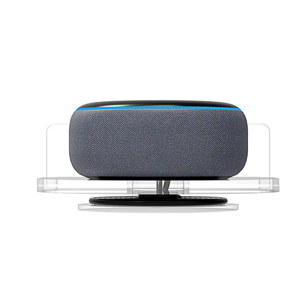 Мини Полочка с настенным креплением аксессуары подставка для Amazon Echo Dot 3 Google Home Google Wi-Fi камера слежения iPhone Xs Max XR