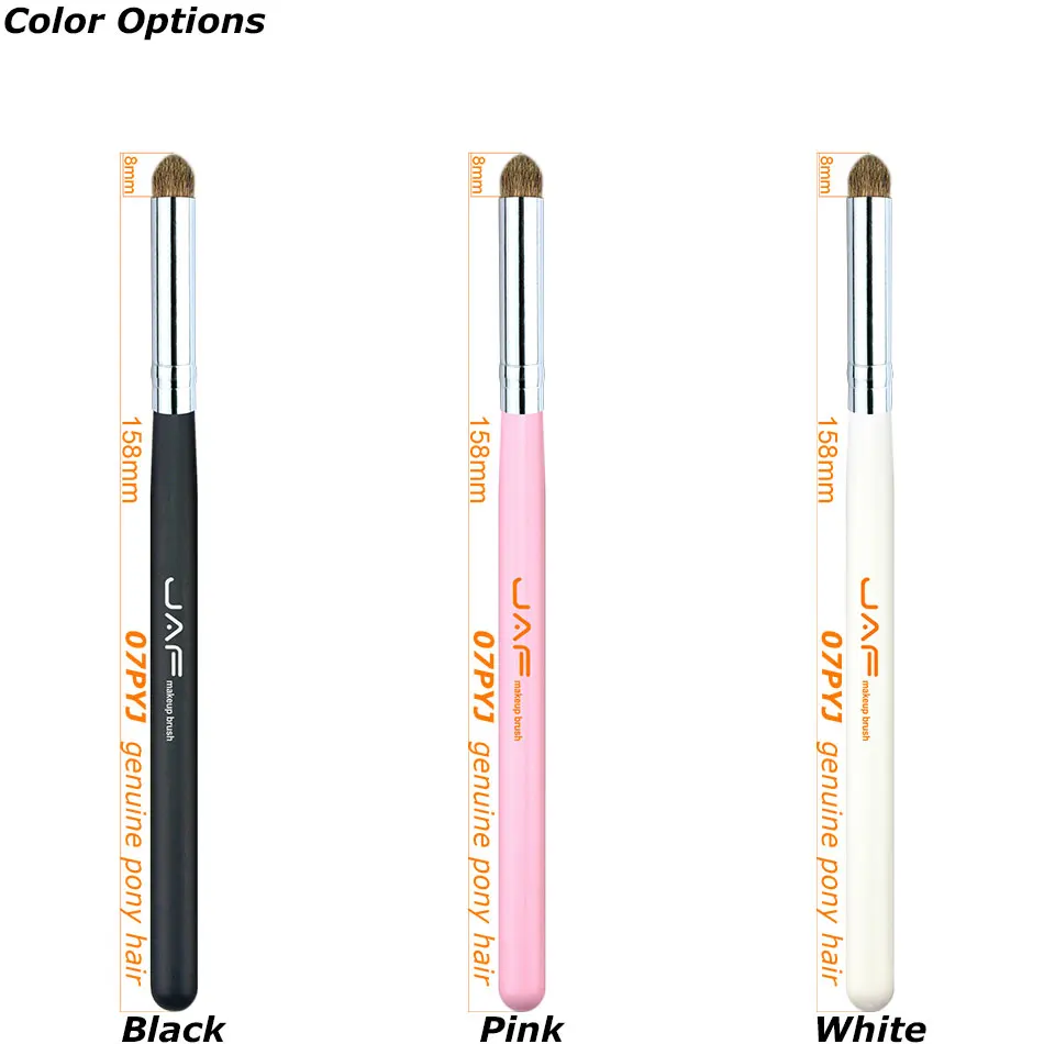 JAF High Quality Tapered Blending Brush Eyeshadow Makeup Tools Natural Hair 07PYJ | Красота и здоровье