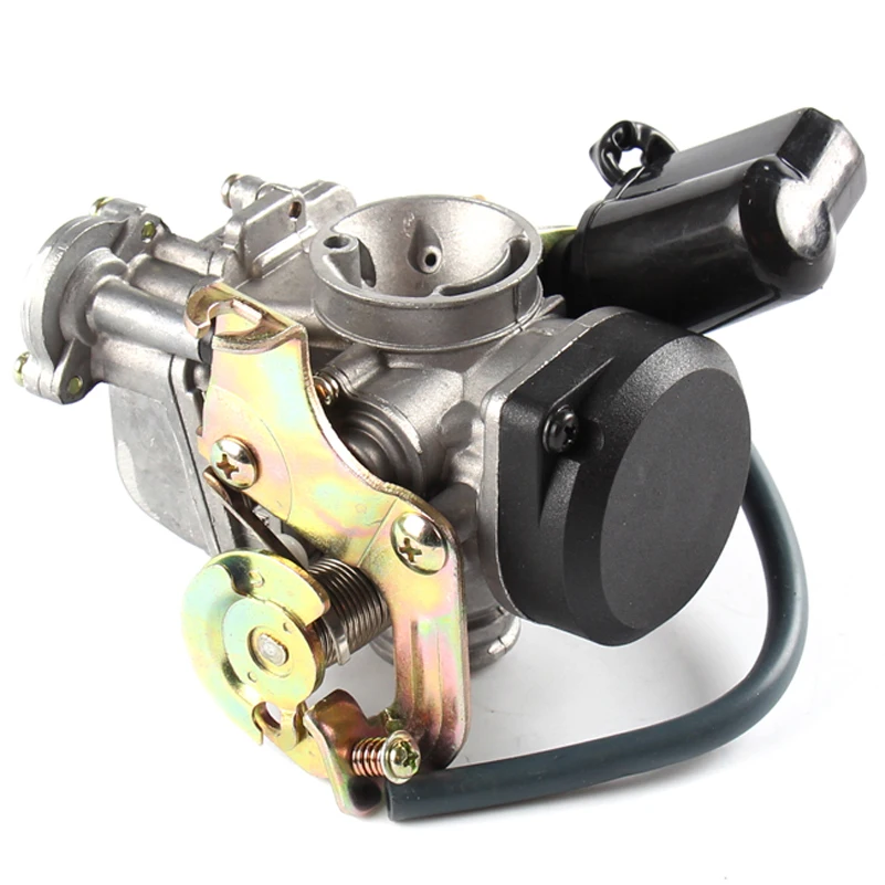 18 мм PD18J Carb Карбюратор для GY6 50CC 139QMB 139QMA Скутер Jonway 50cc наличии|Карбюратор| |