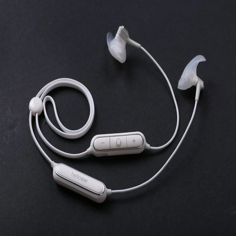 Helloear BA баланс арматура Bluetooth наушники гарнитура стерео Бас спортивные наушники с микрофоном для IPhone Xiaomi samsung Meizu MP3