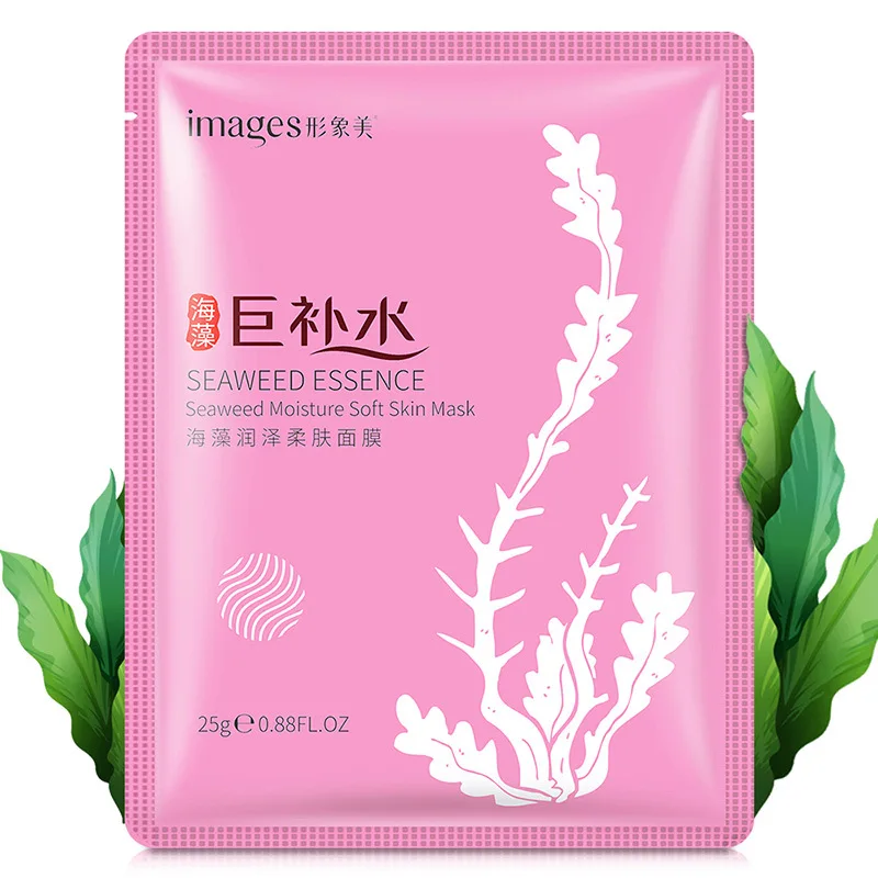 Alginate facial mask oil-control moisturizing Seaweed face care masks whitening anti-aging acne treatment elizavecca skin | Красота и