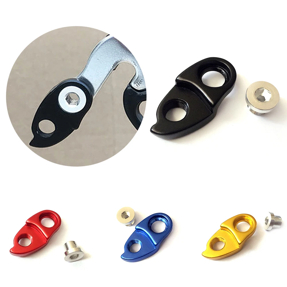 Велосипед задний переключатель Вешалка расширение велосипед рама шестерни