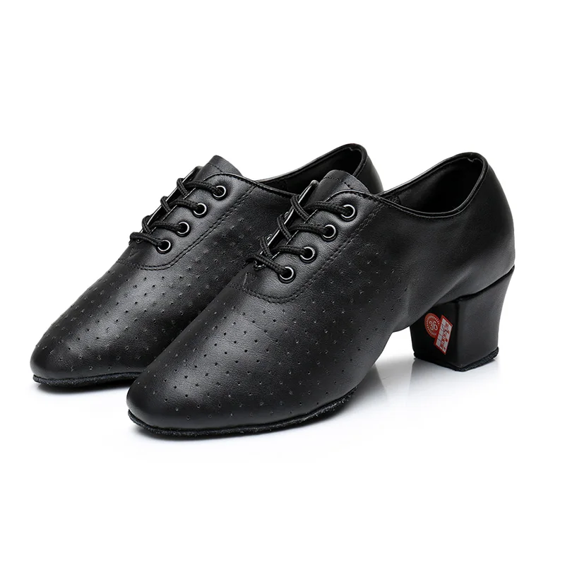 Женская танцевальная обувь из кожзаменителя для Бальных вечеринок Танцевальная