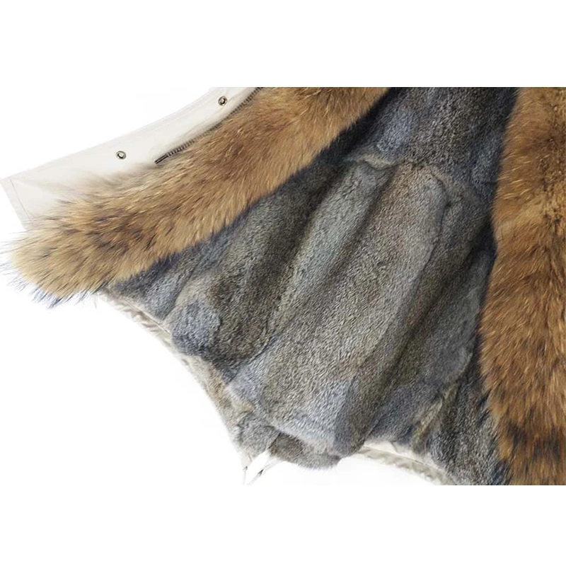 

New Arrival 2021 Winter Jacket Women Long Fur Parkas Real Big Fox Fur Collar Hooded Real Fur Jackets And Coats Thick Warm