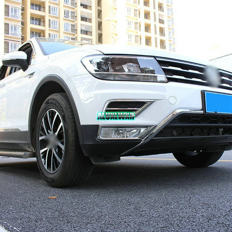 Автомобильный Стайлинг верхний и нижний передний противотуманный светильник