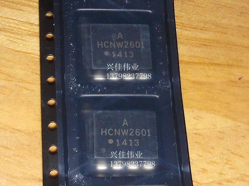 

Новинка, оригинальный аутентичный оптрон HCNW2601 SOP-8 AVAGO IC, 10 шт.