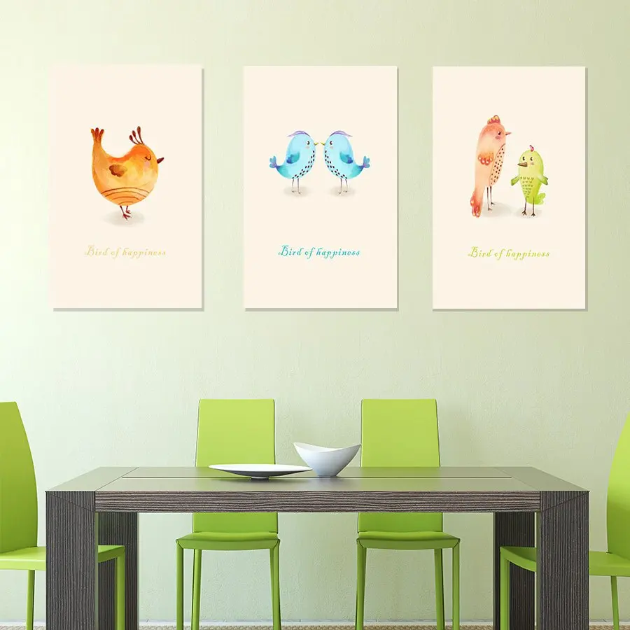 Большие птицы называются HD печать картина картины настенные принты с