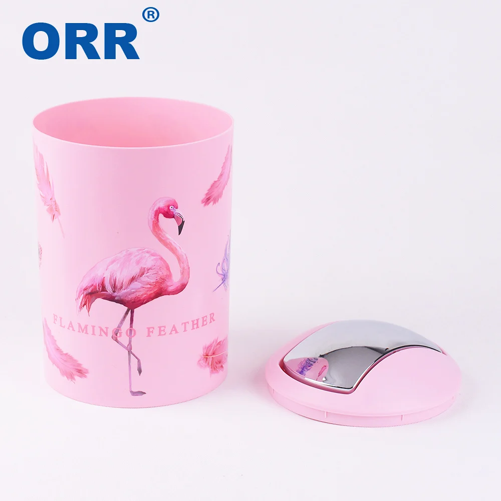 free shipping flamingo bthroom set accessroies toilet brush soap dish dustbin washing tumbler toothbrush cup soap dispenser orr free global shipping