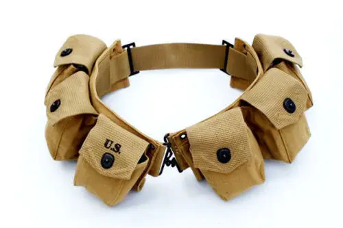 Пояс с баровым оборудованием времен Второй мировой войны армия США парашютный