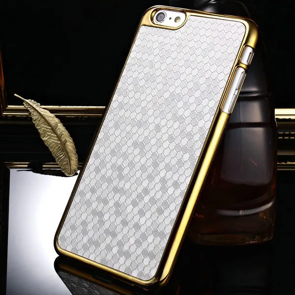 Роскошный Жесткий Чехол для iPhone 6 Plus 5 дюймовый ретро чехол из искусственной кожи