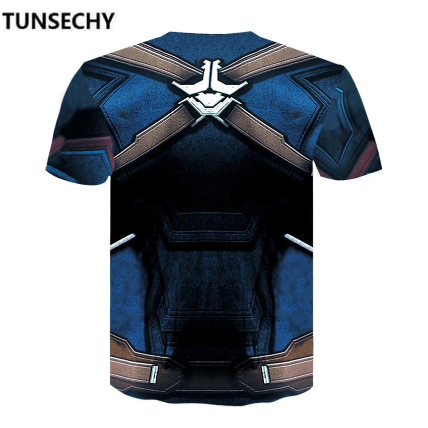 Футболка с 3D принтом Железного Человека паука Мужская компрессионная футболка