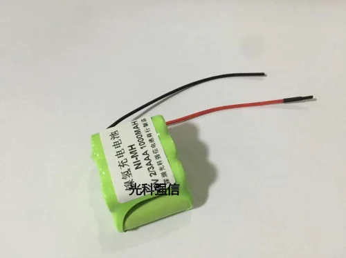 Новинка аутентичная никель-водородная батарея 7 2 в 2/3AAA 1000 мАч