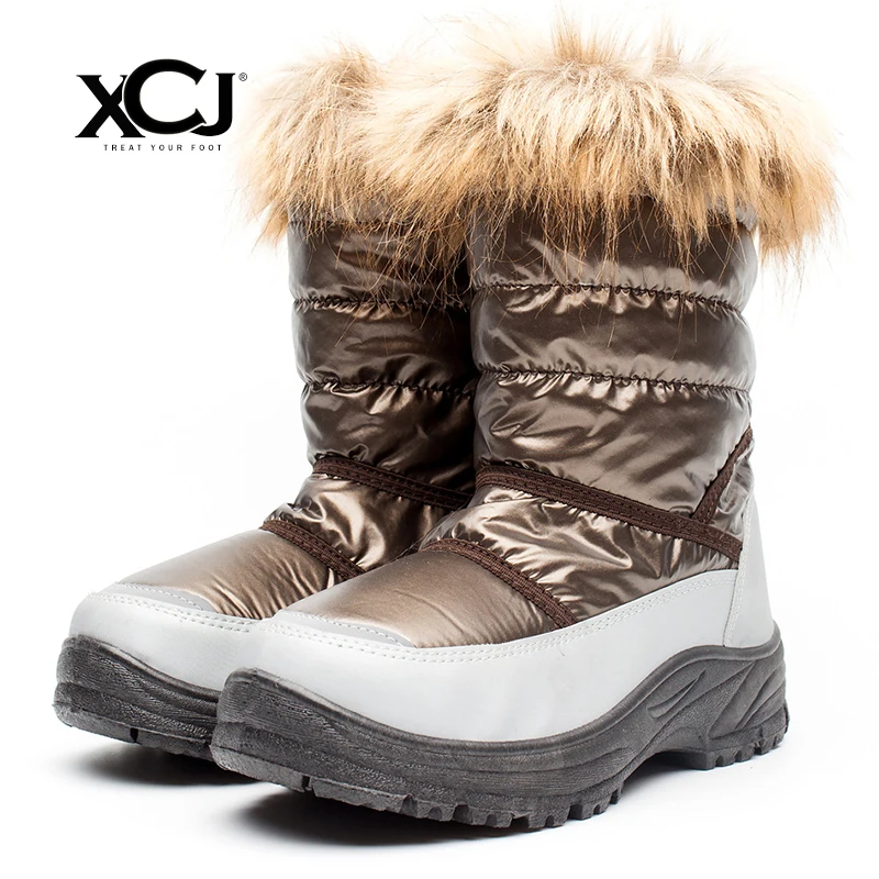 Женская зимняя обувь Брендовая женская сапоги до середины икры женские зимние