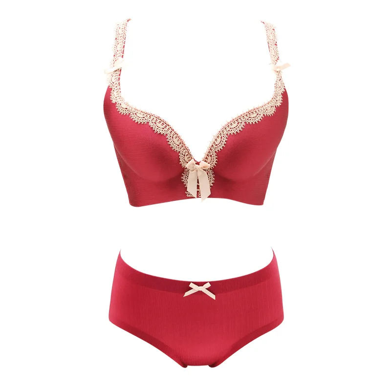 Новые брендовые модные сексуальные комплекты бюстгальтеров мягкие удобные