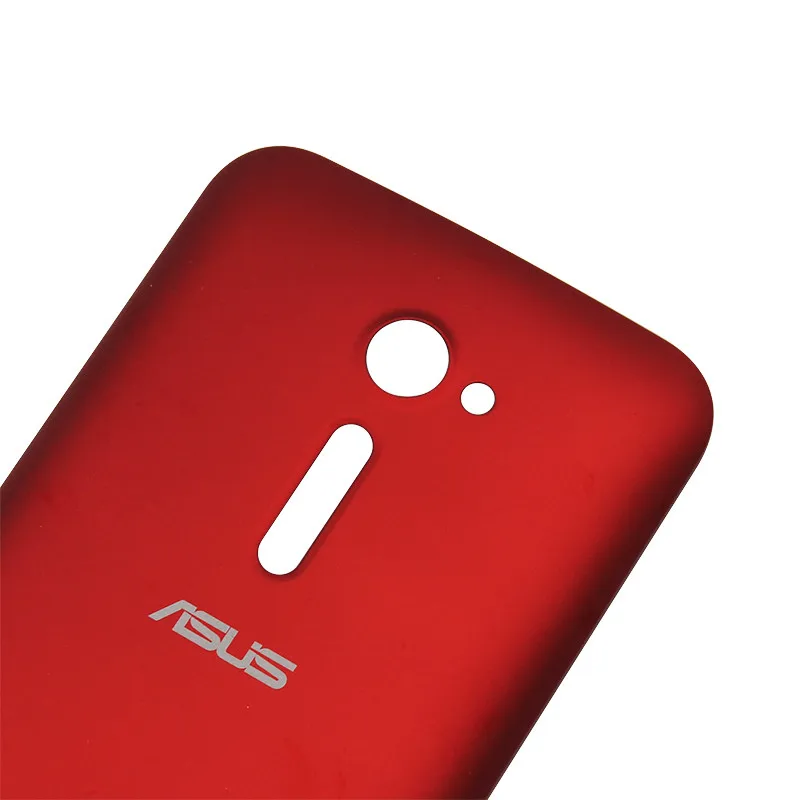 Крышка батарейного отсека ASUS ZE500CL для Zenfone 2 задняя крышка корпуса крышка|Корпусы