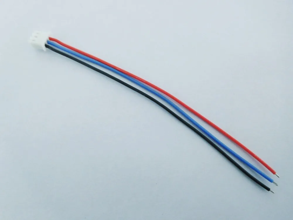 10 шт. XH 2 54 JST разъем 2S Lipo зарядное устройство силиконовый кабель 26AWG 13 см для