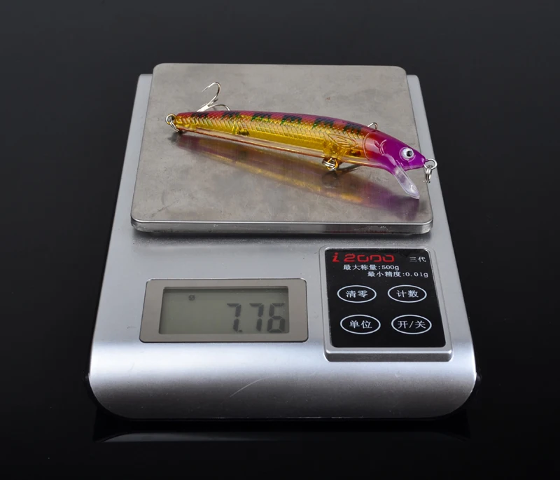 10 шт. рыболовные приманки бас приманка воблер снасти крючки прыжки джиг воблеры