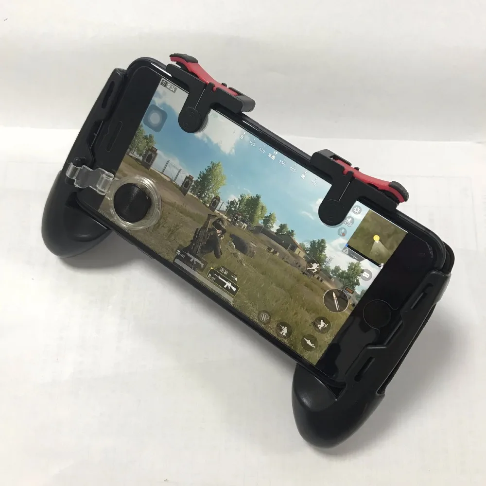 L1 R1 триггер шутер Кнопка + бесплатная огонь pubg мобильных игр Gamepad ДЖОЙСТИК