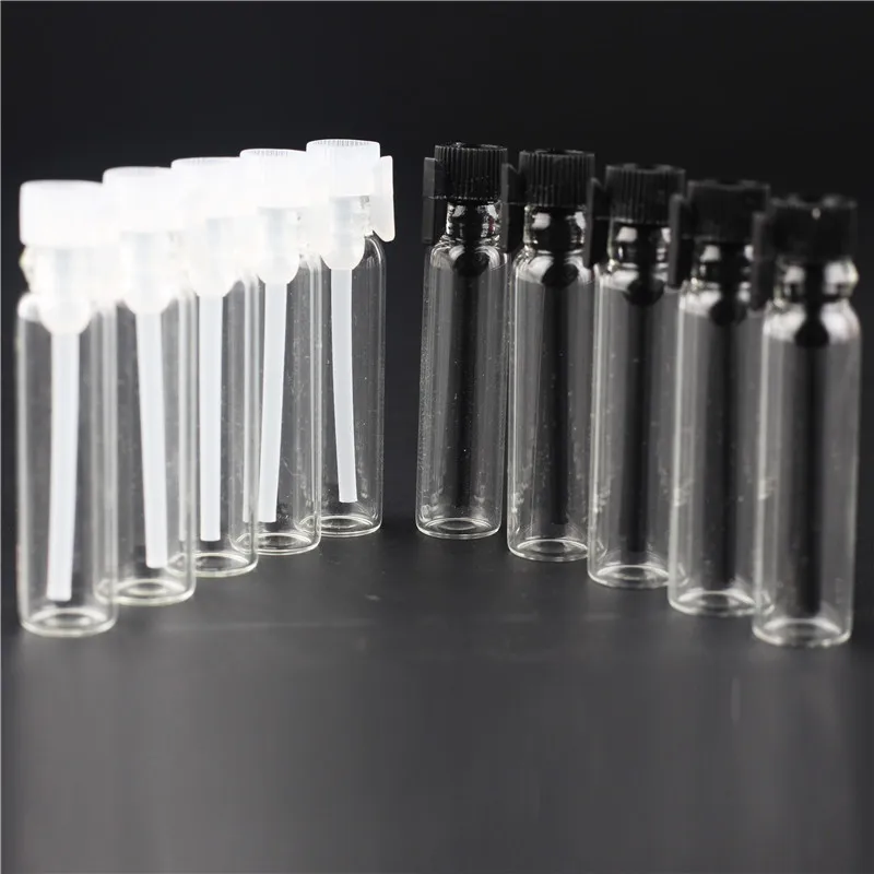 Термонабор 50x1 мл 2 флакон для духов из микростекла надувной стеклянный тюбик