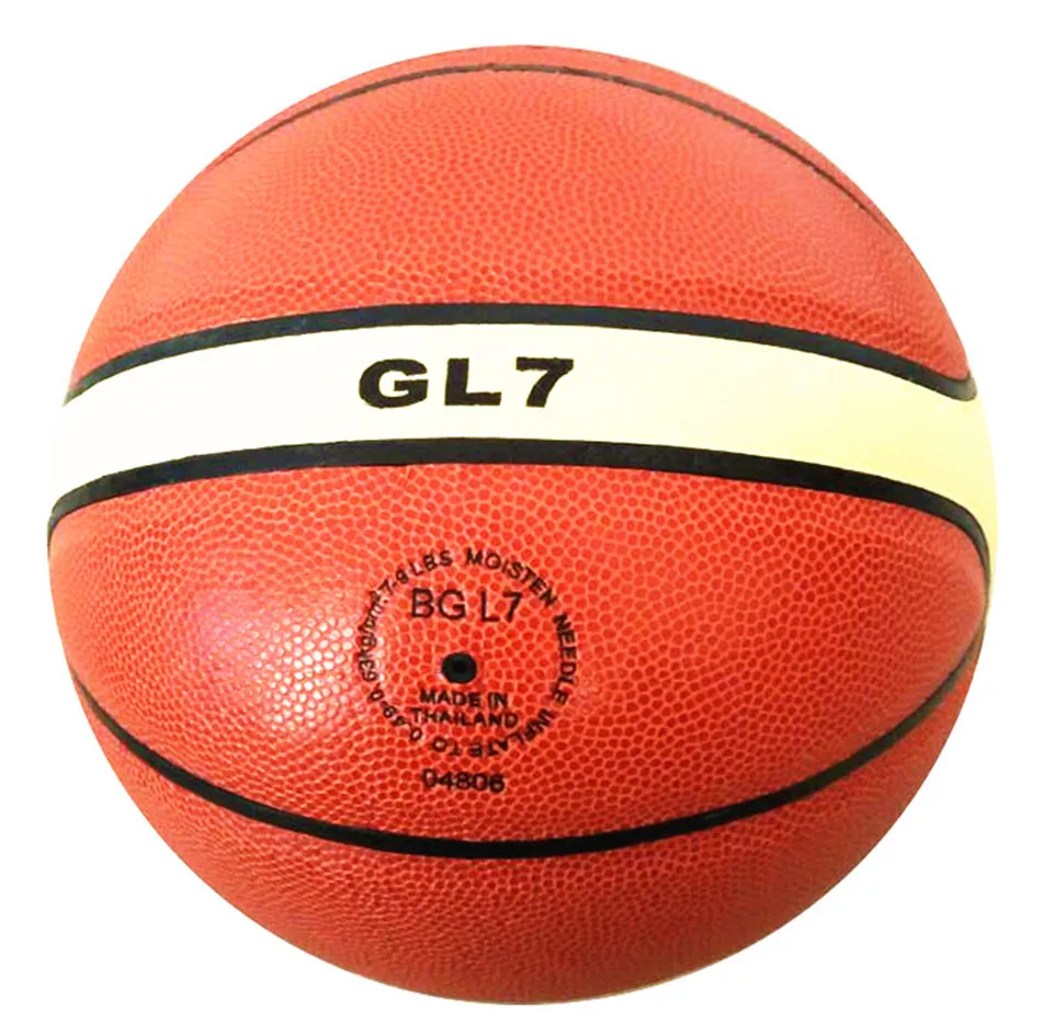 Бесплатная Доставка Расплавленный Баскетбол GL7 Size7 баскетбол ПУ Materia 1 шт./лот