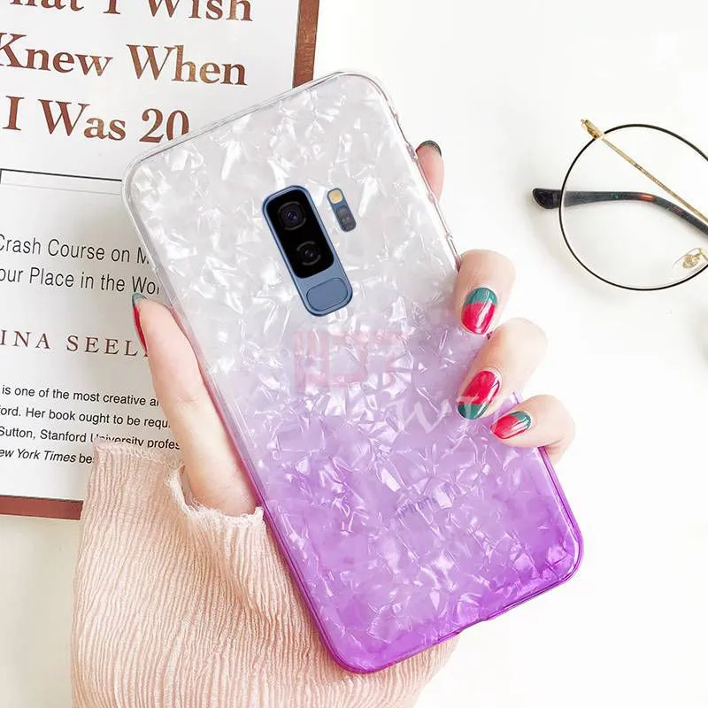 Задняя крышка телефона Conch для Samsung Galaxy S9 S8 S6 S7 edge S5 neo on J7 J5 2017 2016 J6 J4 Plus 2018 J2 Grand prime j3