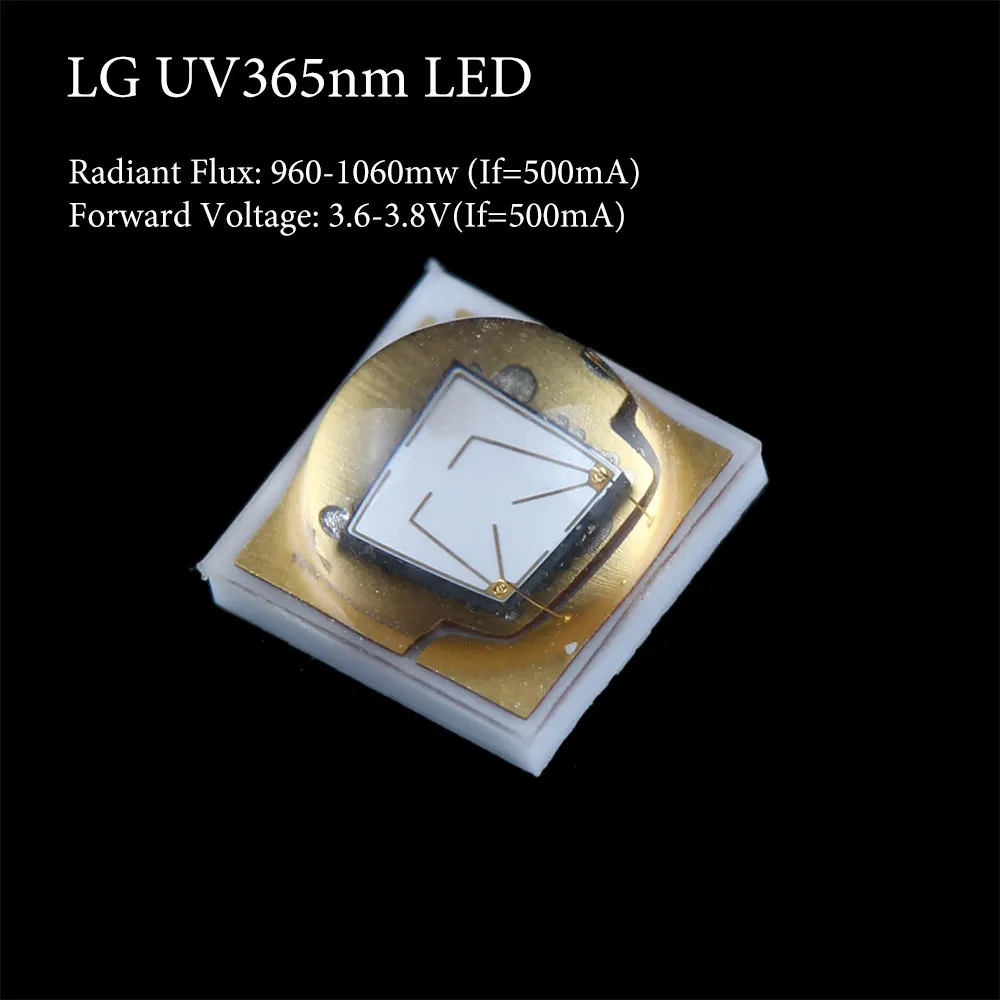 UV365nm светодиодный