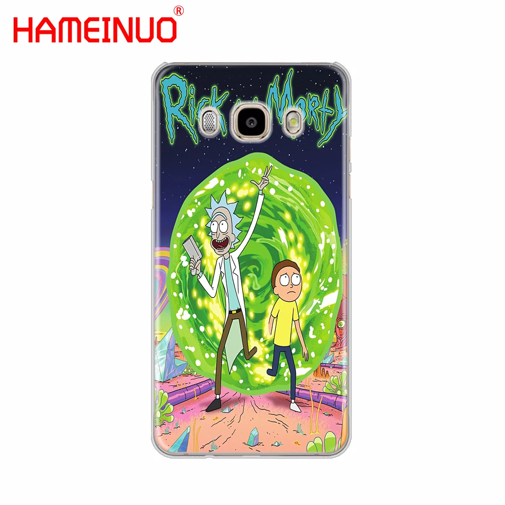 HAMEINUO Рик и Морти чехол для телефона samsung Galaxy J1 J2 J3 J5 J7 MINI ACE prime - Цвет: 60143