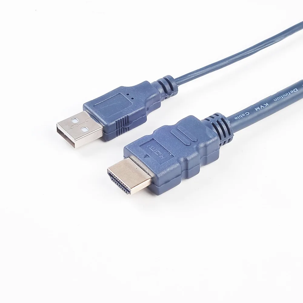 1 шт. 2 порта USB HDMI KVM переключатель с управлением компьютера одной Консоли коробка